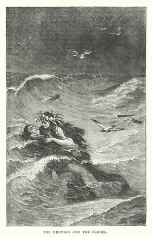 The Mermaid and the Prince (engraving)