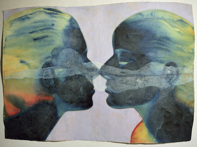 In Between, 2003-07 (w/c on Indian paper) 