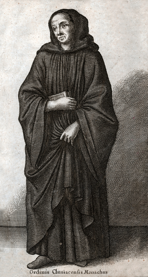 Cluny's order. (engraving, 16th century)
