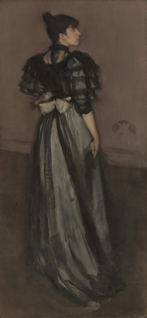 Mother of Pearl and Silver: The Andalusian, c.1888--1900 (oil on canvas)
