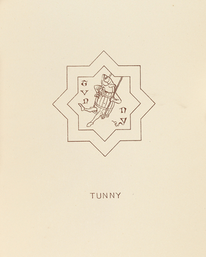 Tunny, 1878 (litho)