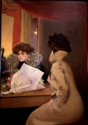 The front box, 1901-1902 (oil)