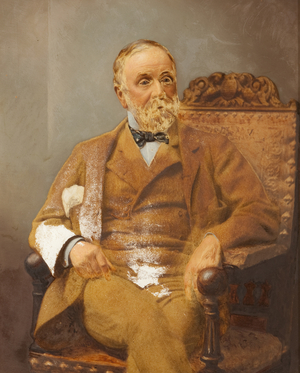 Captain Boydell Croxon (1819-1902) of Erway, Salop