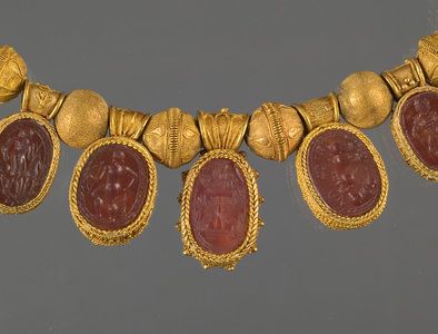 Jewelry from the Campana Collection …