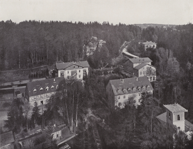 Schweizermuhle (b/w photo)