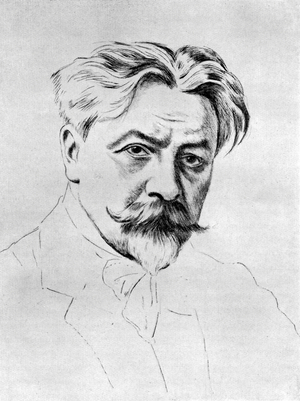Arthur Nikisch - portrait