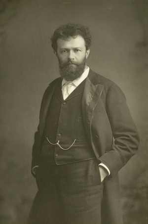Portrait of Drayman Henschel