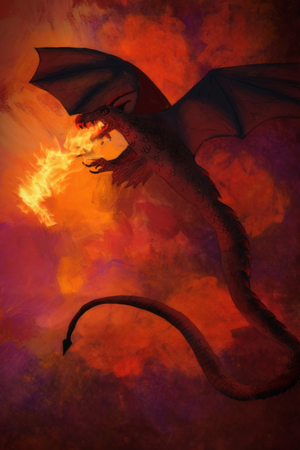 Fire Dragon, 2022 (digital)
