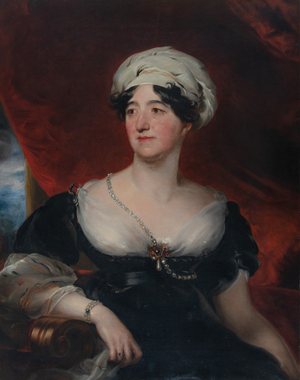 Marjorie Forbes, Duchess of Atholl, 18th century (oil painting)