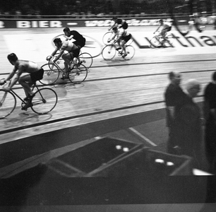 6 day race of the professional cyclists 1966 DEU, Germany, Dortmund The …, 1966 (photo)