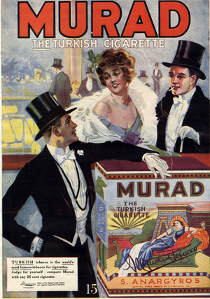 Murad, 1910s