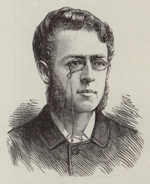 The Late Mr Irving Bishop (engraving)