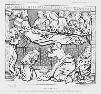 Death of the Virgin Mary (engraving)