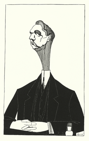 Mr John Drinkwater (litho)