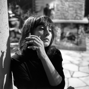 Jewish folk singer Belina at Hamburg, Germany 1960s