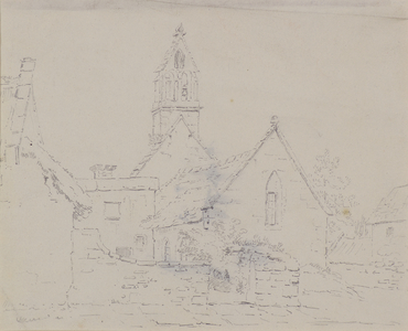 Ruined Church, c.1803 (pencil)