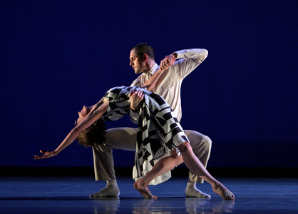 Sonja Peedo and Wayne Parsons in 'Shuffle it Right' (photo)