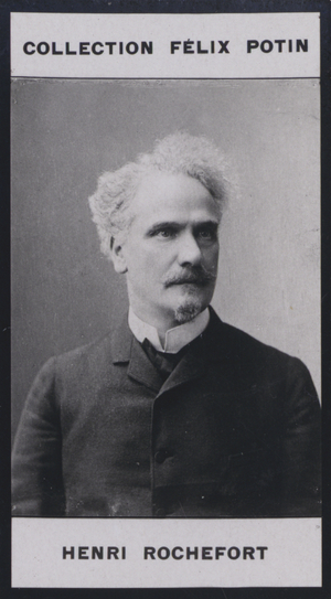 Henri Rochefort (1830) (b/w photo)