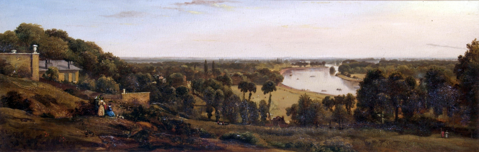 View from Richmond Hill, 1846 (oil on canvas)