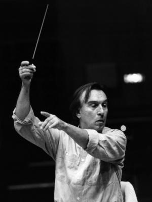 Philharmonie Munich 1995 Claudio Abbado, conductor, 1995 (photo)