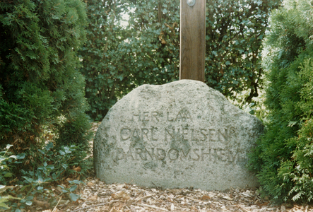 Carl Nielsen - memorial