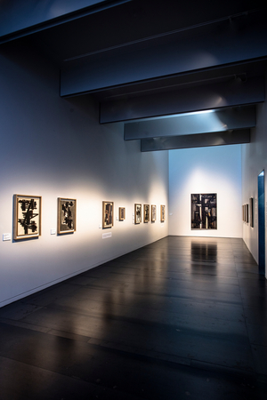 Soulages Museum, Rodez, Aveyron, 2021 (photo)