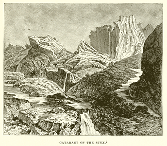 Cataract of the Styx (engraving)