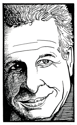 Alexander Goehr - portrait