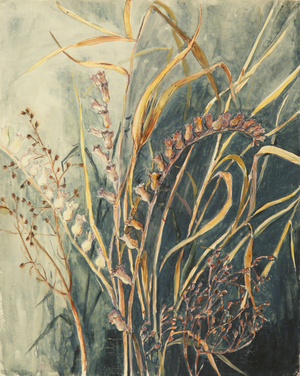 Wild Flowers, 1984 (gouache on paper)