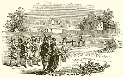 Archery (engraving)