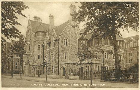 Cheltenham Ladies' College (b/w photo)