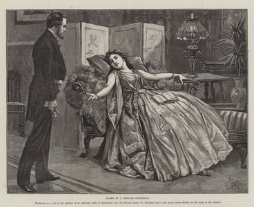 The Crusade of the Excelsior, by Bret Harte (engraving)