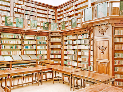 Ambrosian Library, Room of the Rose, Milan, Italy, 2011 (photo)