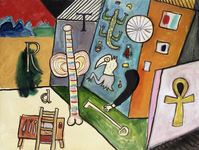 Magic Picture, No.70, 1977 (oil on canvas)