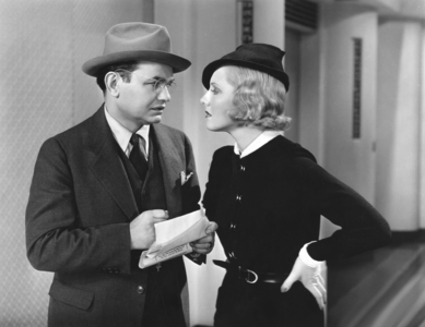 THE WHOLE TOWN'S TALKING 1935 (film still)