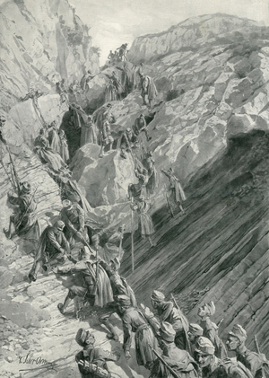 World War 1: War between Austro- Hungary and Montenegro