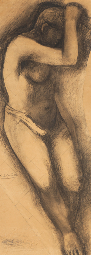 Figura di dannata, 1935