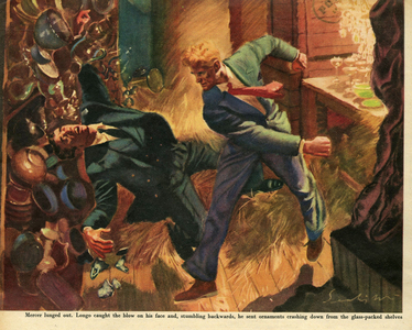 John Bull Magazine Plate, UK, 1950s