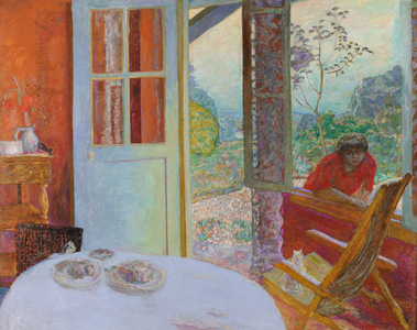 Dining Room in the Country, 1913 (oil on canvas)