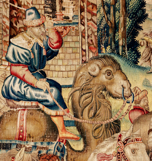 Cathedral (Cathédrale Notre-Dame). Tapestry.