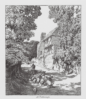 At Pulborough (litho)