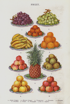 Fruit (chromolitho)