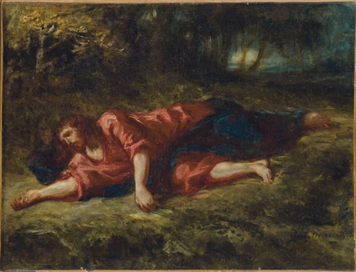 The Agony in the Garden, c.1849 (oil on canvas)