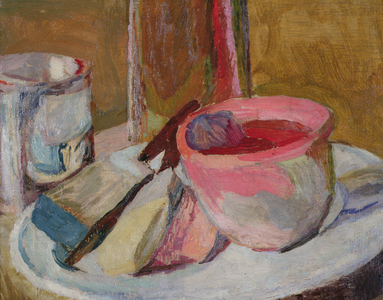 Omega Paintpots, 1915 (oil on panel)