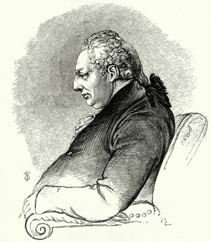 Francis Egerton, 3rd Duke of Bridgewater, pioneer of canal building in Britain (engraving)