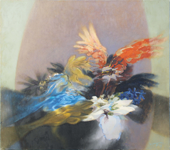 Fantasy after Mahler, 1979 (oil on canvas)