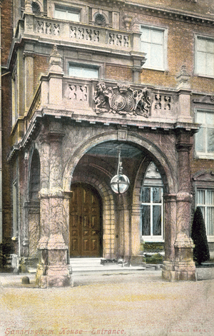Sandringham House, Norfolk (colour photo)
