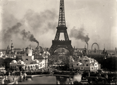 View of The Exposition Universelle, Paris. 1900 (photo)