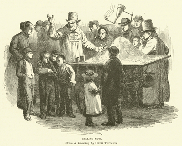 Selling Nuts (engraving)