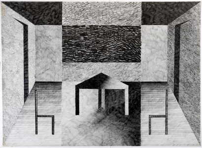 Untitled, c.1979 (pencil on paper)